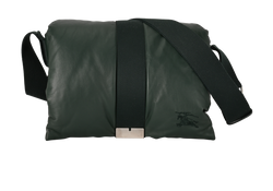 Burberry Pillow Messenger, Leather, Green, 8084915, DB, 3*